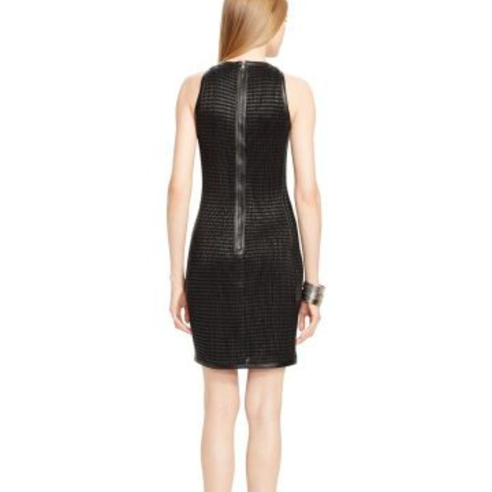 Ralph Lauren Woven Lambskin Dress